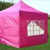 Delta Canopy F Model 10'x10' Pink - Pop Up Tent Pro Pop Up Tents