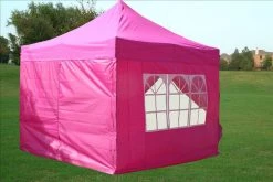Delta Canopy F Model 10'x10' Pink - Pop Up Tent Pro Pop Up Tents