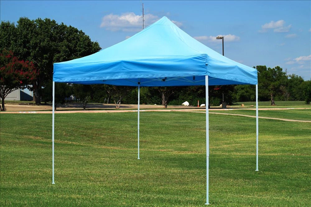 Delta Canopy E Model 10'x10' Sky Blue - Pop Up Tent 3 Delta Canopy E Model 10'x10' Sky Blue - Pop Up Tent