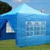 Delta Canopy F Model 10'x10' Sky Blue - Pop Up Tent Pro Pop Up Tents