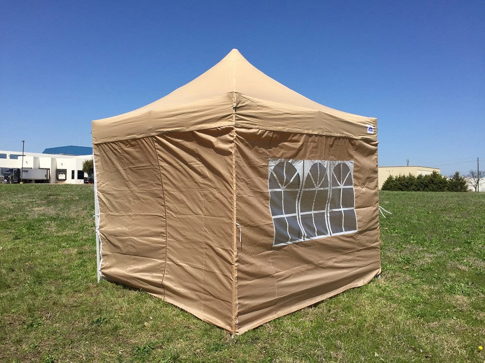 Delta Canopy E Model 10'x10' Tan - Pop Up Tent Pop Up Tents 6 Delta Canopy E Model 10'x10' Tan - Pop Up Tent Pop Up Tents