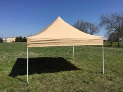 Delta Canopy E Model 10'x10' Tan - Pop Up Tent Pop Up Tents 12 Delta Canopy E Model 10'x10' Tan - Pop Up Tent Pop Up Tents