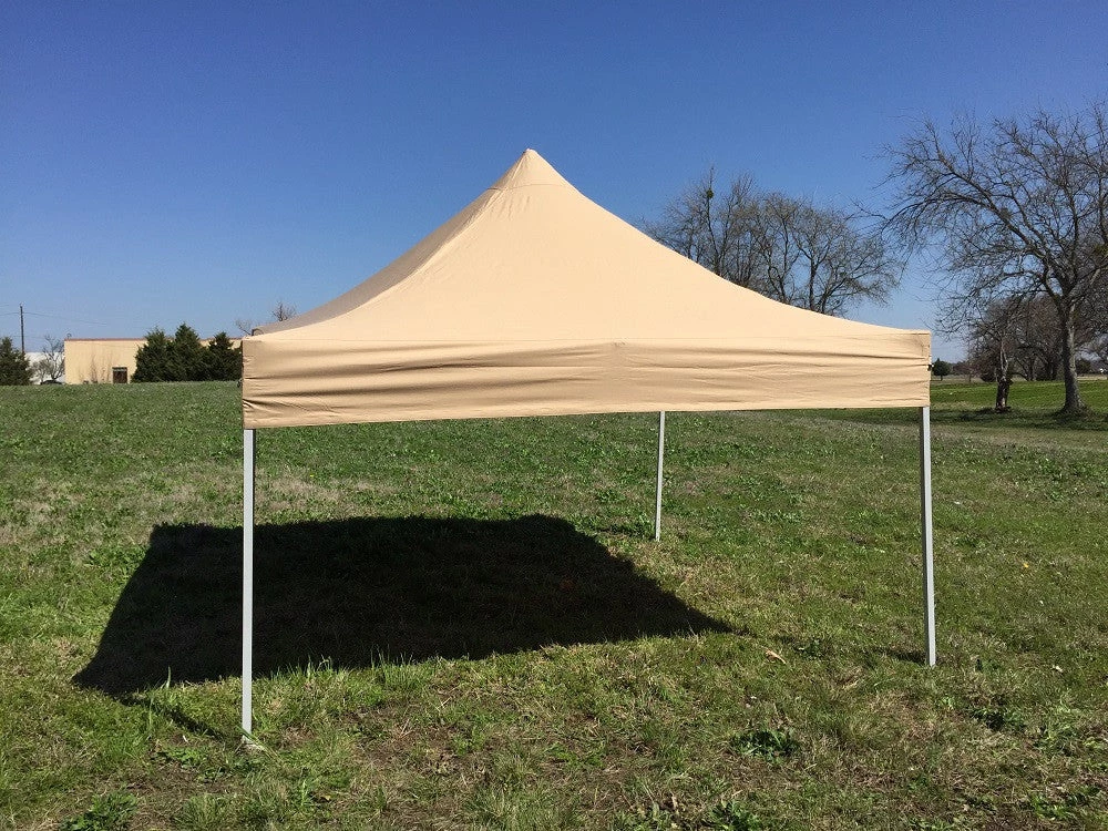 Delta Canopy E Model 10'x10' Tan - Pop Up Tent Pop Up Tents 5 Delta Canopy E Model 10'x10' Tan - Pop Up Tent Pop Up Tents
