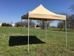 Delta Canopy E Model 10'x10' Tan - Pop Up Tent Pop Up Tents 11 Delta Canopy E Model 10'x10' Tan - Pop Up Tent Pop Up Tents