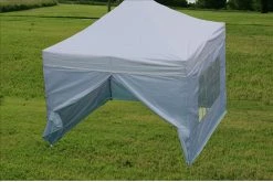 Delta Canopy F Model 10'x10' White - Pop Up Tent Pro Pop Up Tents