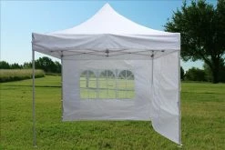 Delta Canopy F Model 10'x10' White - Pop Up Tent Pro Pop Up Tents