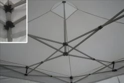 Delta Canopy F Model 10'x10' White - Pop Up Tent Pro Pop Up Tents