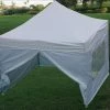 Delta Canopy Pop Up Tents E Model 10'x10' White - Pop Up Tent