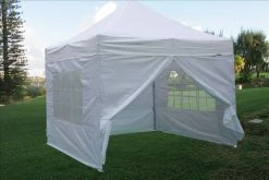 Delta Canopy Pop Up Tents E Model 10'x10' White - Pop Up Tent 9 Delta Canopy Pop Up Tents E Model 10'x10' White - Pop Up Tent