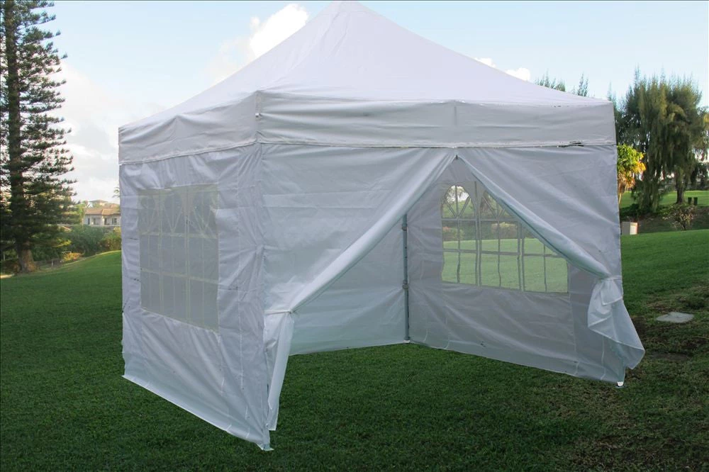 Delta Canopy Pop Up Tents E Model 10'x10' White - Pop Up Tent 4 Delta Canopy Pop Up Tents E Model 10'x10' White - Pop Up Tent