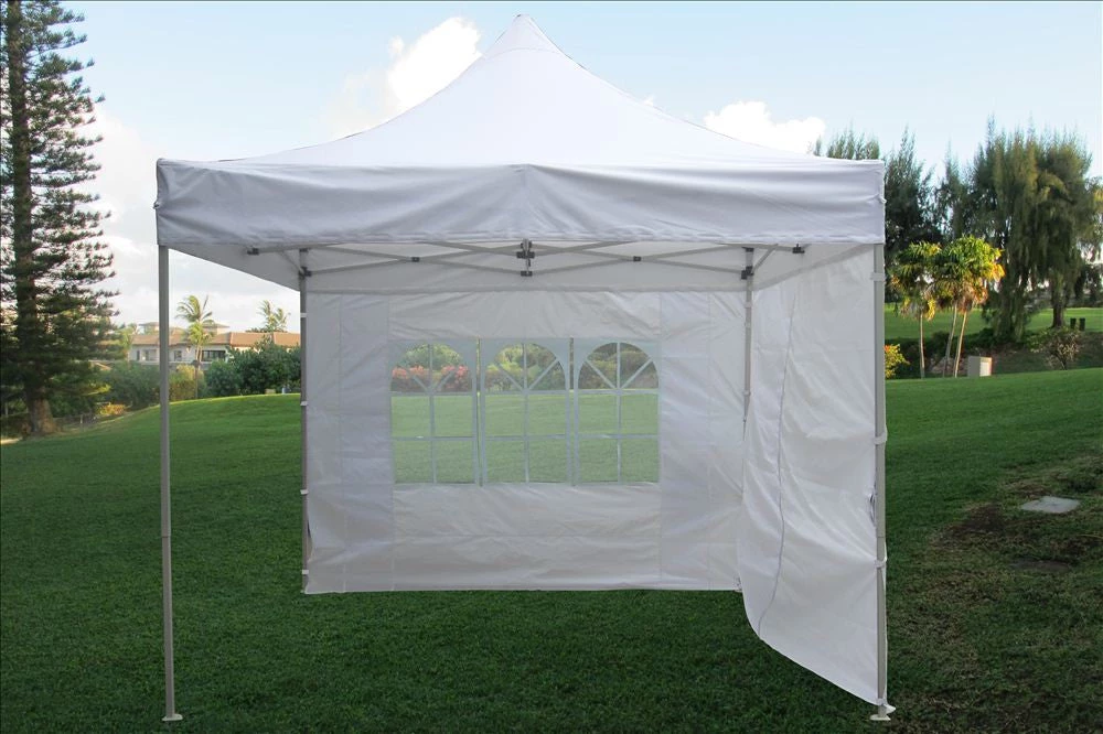 Delta Canopy Pop Up Tents E Model 10'x10' White - Pop Up Tent 3 Delta Canopy Pop Up Tents E Model 10'x10' White - Pop Up Tent