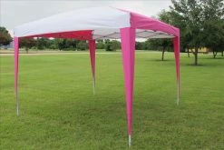 Delta Canopy CS N 10'x10' Pink White - Pop Up Tent