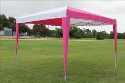 Delta Canopy CS N 10'x10' Pink White - Pop Up Tent