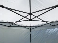 Delta Canopy D/S Model 10'x15' White - Pop Up Tent Canopy Shelter Shade With Weight Bags And Storage Bag