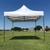 Delta Canopy D Model 10'x15' White - Pop Up Tent Canopy Shelter Shade With Weight Bags And Storage Bag Pop Up Tents
