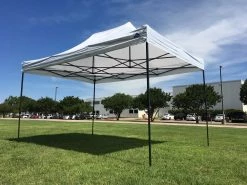 Delta Canopy 10'x15' D/W Model Pop Up Tent Canopy - White Pop Up Tents