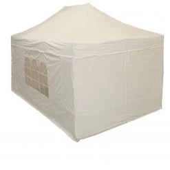 Delta Canopy 10'x15' D/W Model Pop Up Tent Canopy - White Pop Up Tents