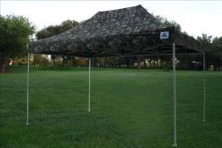 Delta Canopy F Model 10'x15' Camouflage - Pop Up Tent Pro