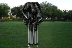 Delta Canopy F Model 10'x15' Camouflage - Pop Up Tent Pro