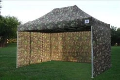 Delta Canopy F Model 10'x15' Camouflage - Pop Up Tent Pro