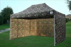 Delta Canopy E Model 10'x15' Camouflage - Pop Up Tent