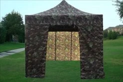 Delta Canopy E Model 10'x15' Camouflage - Pop Up Tent