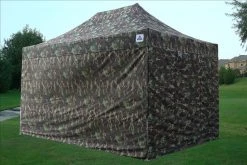 Delta Canopy E Model 10'x15' Camouflage - Pop Up Tent