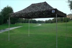 Delta Canopy E Model 10'x15' Camouflage - Pop Up Tent