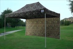 Delta Canopy E Model 10'x15' Camouflage - Pop Up Tent