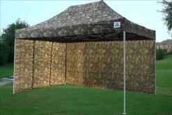 Delta Canopy E Model 10'x15' Camouflage - Pop Up Tent