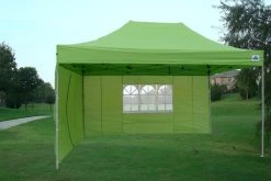 Delta Canopy E Model 10'x15' Emerald - Pop Up Tent Pop Up Tents