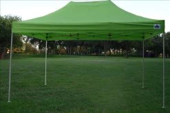 Delta Canopy F Model 10'x15' Emerald - Pop Up Tent Pro