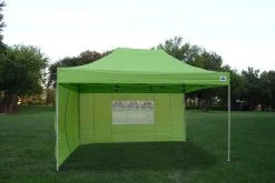Delta Canopy F Model 10'x15' Emerald - Pop Up Tent Pro