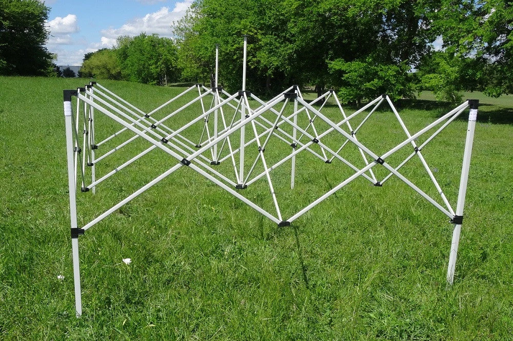 Delta Canopy E Model 10'x15' Blue - Pop Up Tent 9 Delta Canopy E Model 10'x15' Blue - Pop Up Tent