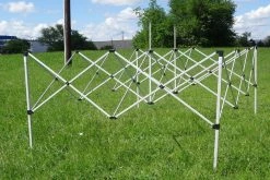 Delta Canopy Pop Up Tents E Model 10'x15' White - Pop Up Tent