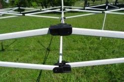 Delta Canopy Pop Up Tents E Model 10'x15' Black - Pop Up Tent