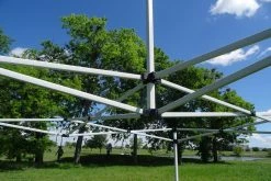 Delta Canopy Pop Up Tents E Model 10'x15' Green Yellow - Pop Up Tent