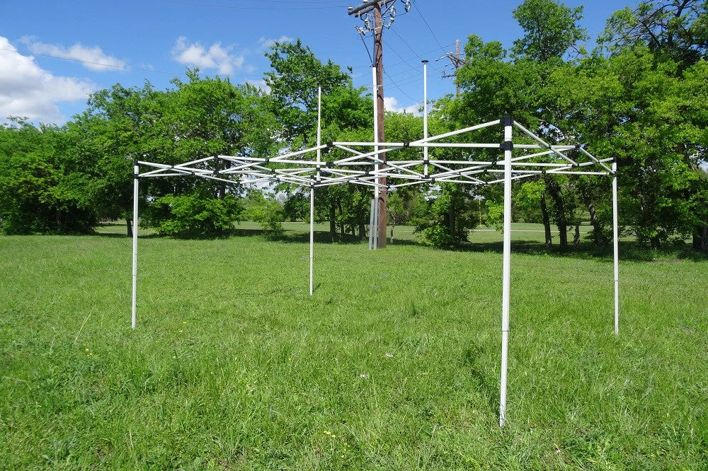 Delta Canopy Pop Up Tents E Model 10'x15' Orange Flame - Pop Up Tent 12 Delta Canopy Pop Up Tents E Model 10'x15' Orange Flame - Pop Up Tent