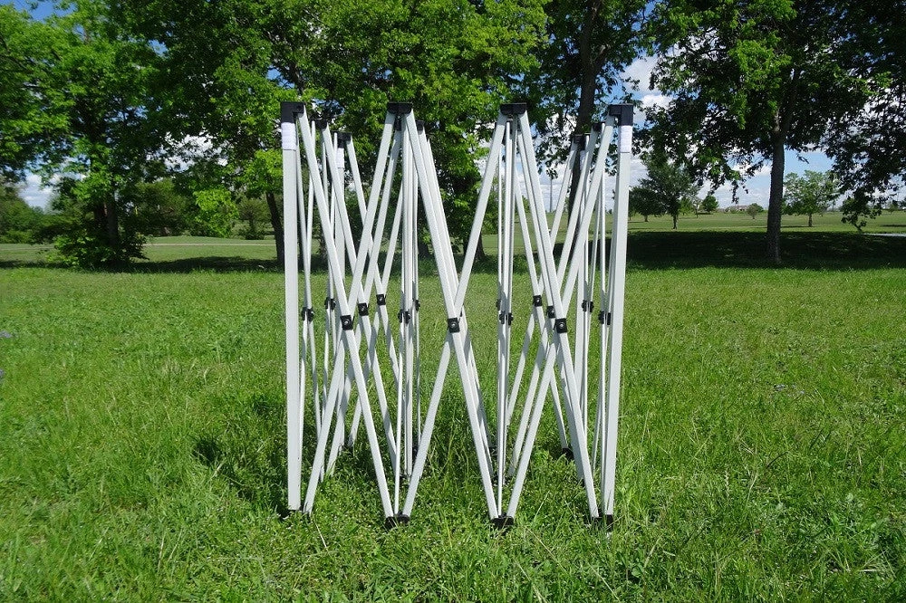 Delta Canopy E Model 10'x15' Blue - Pop Up Tent 8 Delta Canopy E Model 10'x15' Blue - Pop Up Tent