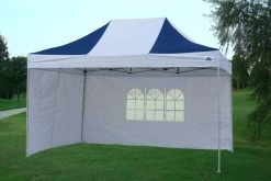 Delta Canopy E Model 10'x15' Navy Blue White - Pop Up Tent