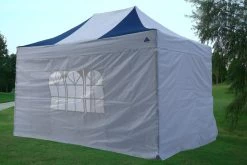 Delta Canopy E Model 10'x15' Navy Blue White - Pop Up Tent