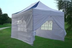 Delta Canopy E Model 10'x15' Navy Blue White - Pop Up Tent