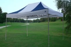 Delta Canopy E Model 10'x15' Navy Blue White - Pop Up Tent