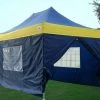 Delta Canopy E Model 10'x15' Navy Blue Yellow - Pop Up Tent Pop Up Tents