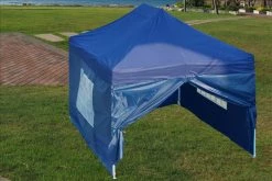 Delta Canopy E Model 10'x15' Navy Blue - Pop Up Tent
