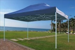 Delta Canopy E Model 10'x15' Navy Blue - Pop Up Tent
