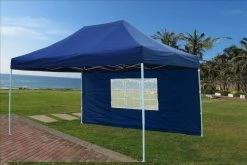 Delta Canopy E Model 10'x15' Navy Blue - Pop Up Tent