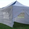 Delta Canopy Pop Up Tents F Model 10'x15' Navy Blue/White - Pop Up Tent Pro