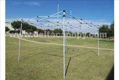 Delta Canopy Pop Up Tents E Model 10'x15' Green Yellow - Pop Up Tent