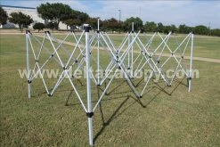 Delta Canopy E Model 10'x15' Black White - Pop Up Tent